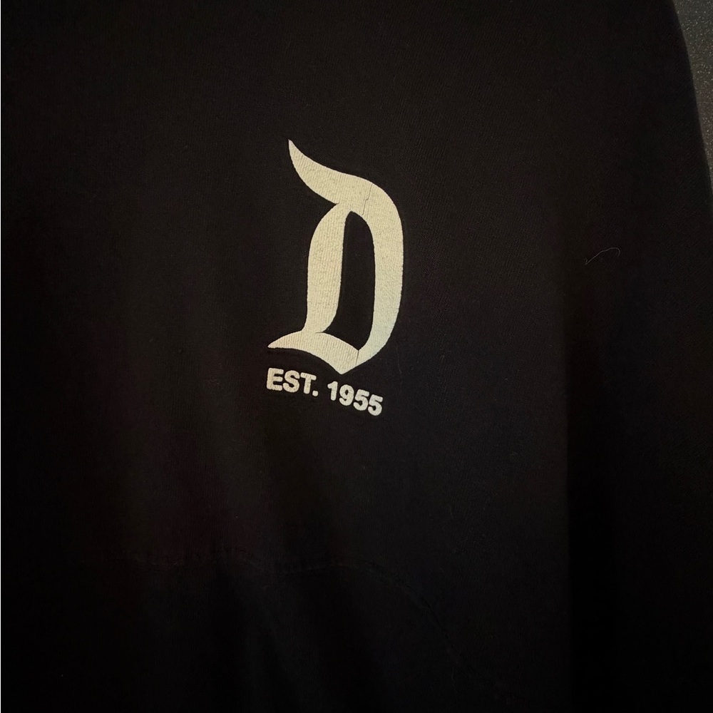 Disneyland Spirit Jersey Long Sleeve Shirt Black Size Medium Disney Parks - Picture 6 of 11